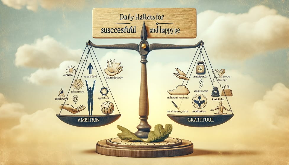 Success Mantras: 7 Daily Habits of the Successful and Happy