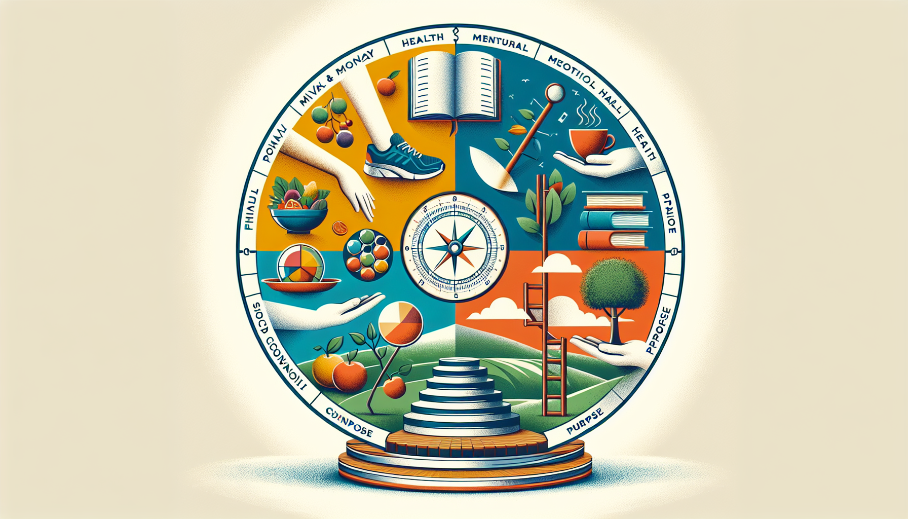 Pillars of Life : Building a Fulfilling Existence