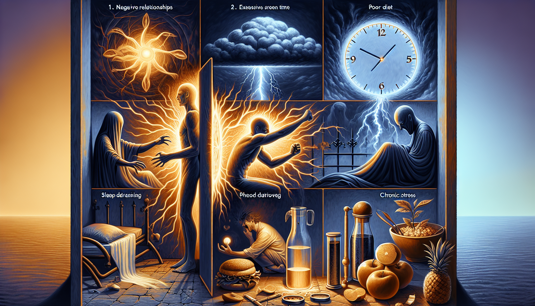 The Energy Vampires of Our Life 